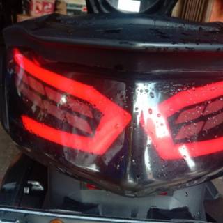 Jual STOP LAMP AES UNTUK N MAX BEKAS Indonesia|Shopee Indonesia
