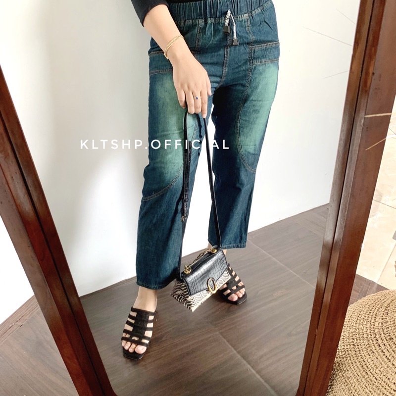 KENZI PANT JEANS || CELANA JEANS PREMIUM