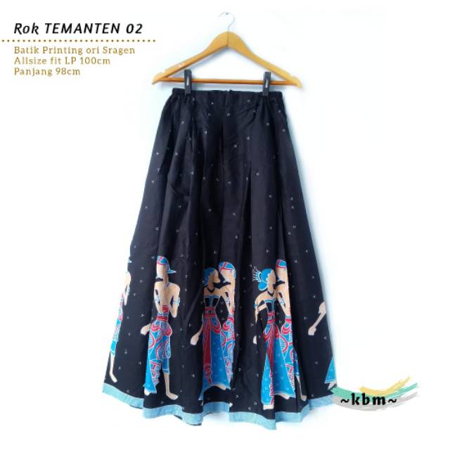 Rok yukino dan rok temanten katun solo rok batik solo