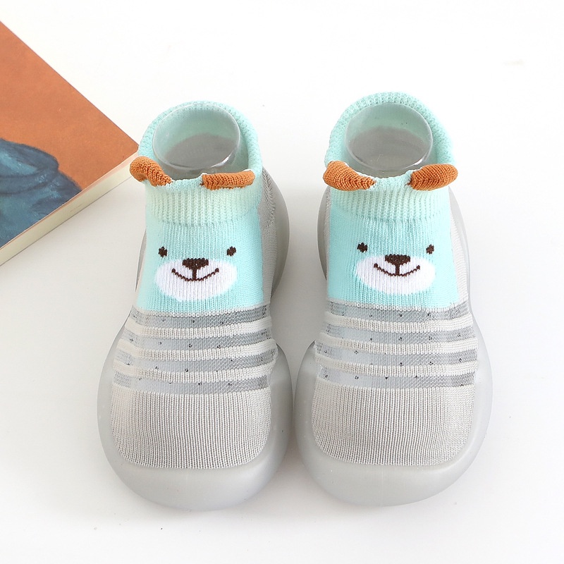 BABY STORE01 - SPC SEPATU BAYI KARAKTER ANTI SLIP