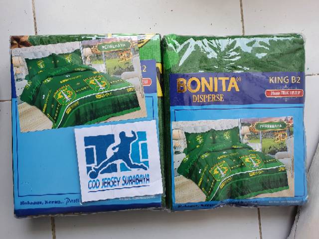 SPRAY KASUR 3D PERSEBAYA BONEK PREMIUM