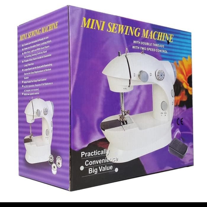 Mesin Jahit Mini Portable Sewing Machine