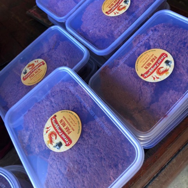 

Terasi belacan panggang 500gr