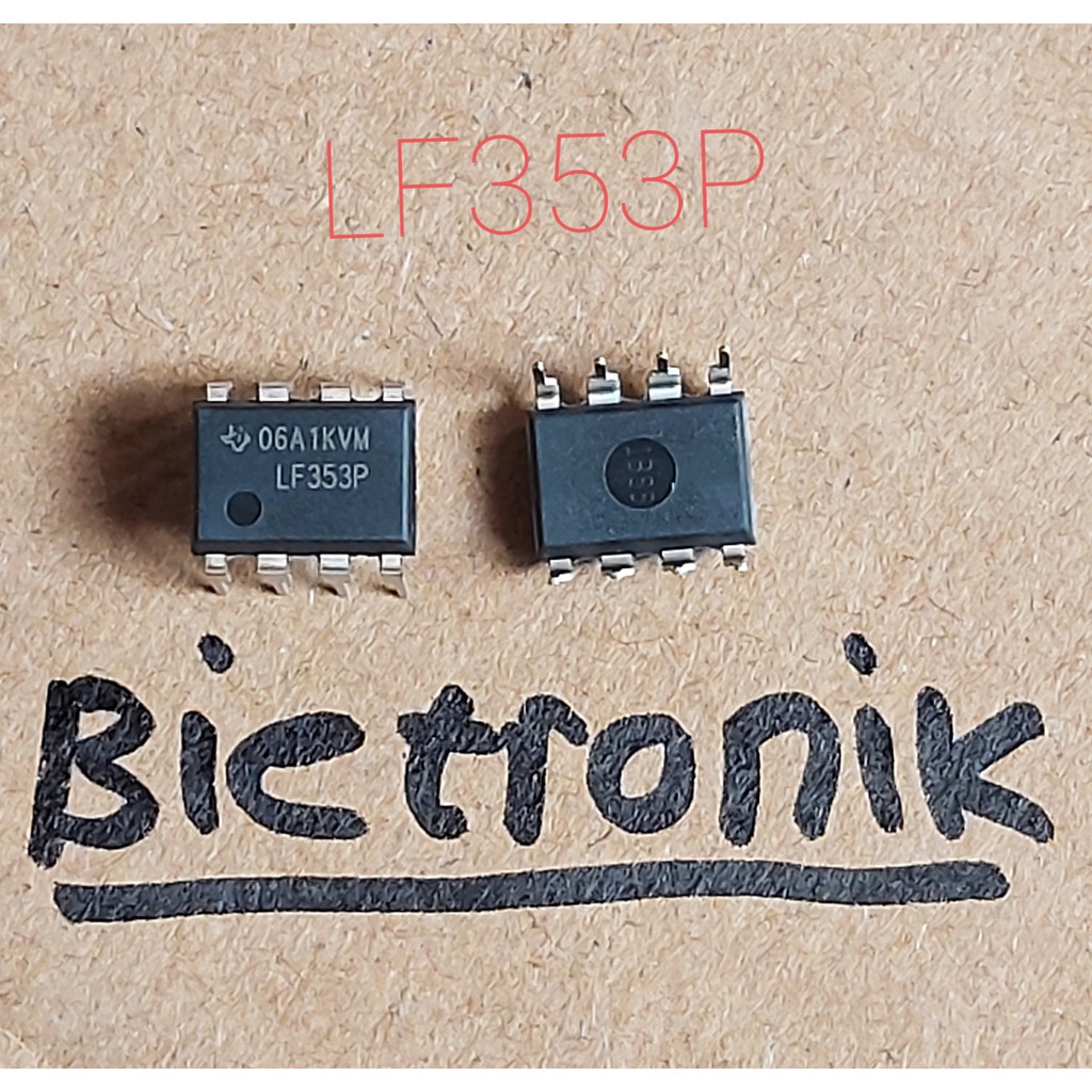 LF353 LF353P DIP8 Original Texas Instruments