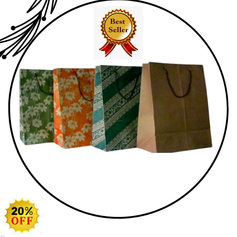 

Paper bag/ Tas kertas/ Souvenir/ Hajatan/ Snack