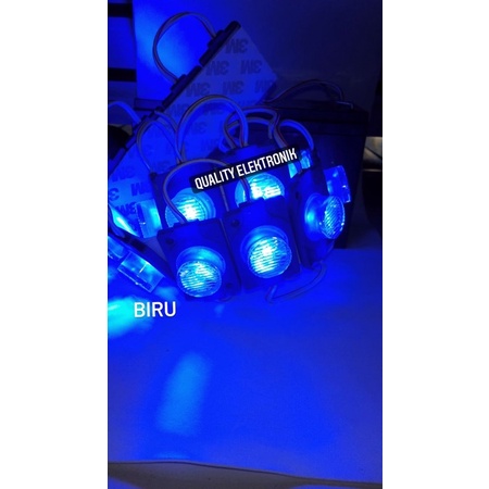 LED 1 MATA 12 VOLT JUMBO 5030 warna RGB BLUE WHITE GREEN