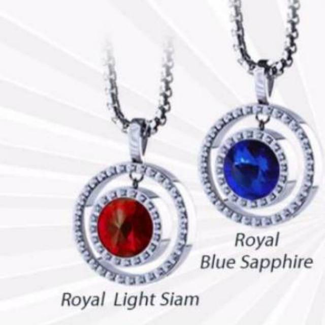 Kalung Kesehatan KK Liforce Elektromagnetik Asli USA