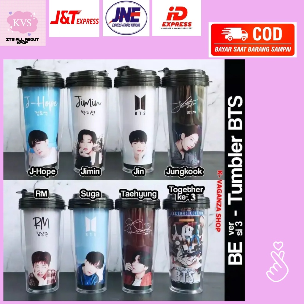 Botol Minum Bpa Free Termos Karakter Unik Plastik Tumbler Aesthetic Estetik Tempat Minum Karakter An