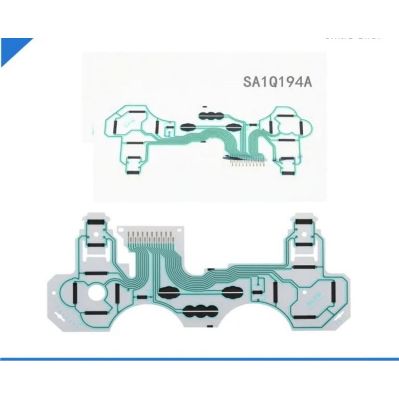 PCB PLASTIK PS3 OM ORI MESIN TAMPA LUBANG SA1Q194A