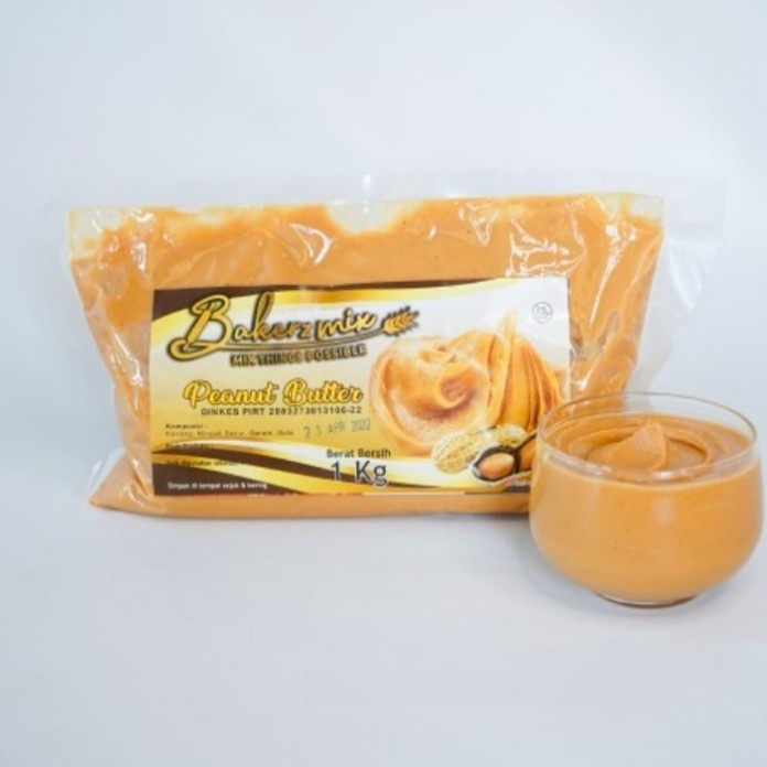 

Bakerzmix Peanut Butter 1Kg