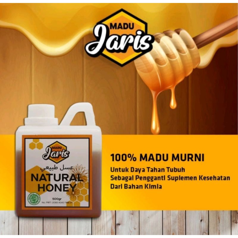 

Hei Honey - Madu Jaris (100% Madu Murni) 500 gr