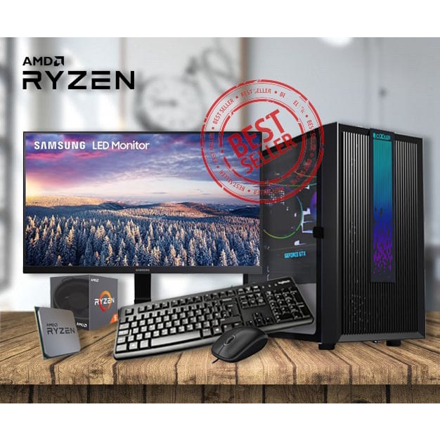 PC GAMING AMD RYZEN 5 5600G with RADEON RX VEGA 7 FULLSET