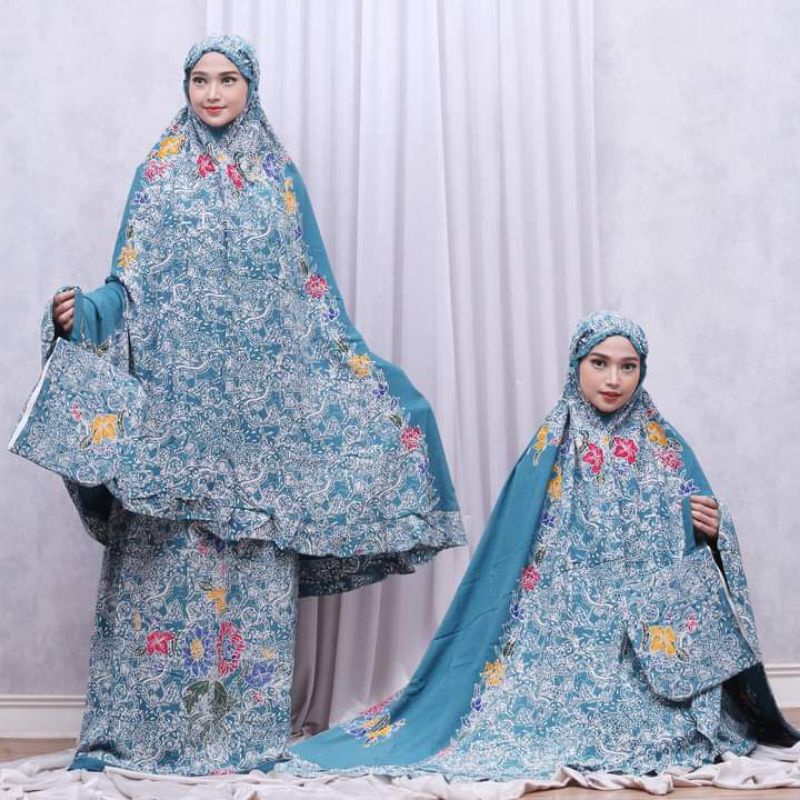 MUKENA SANTUNG SAMITEX