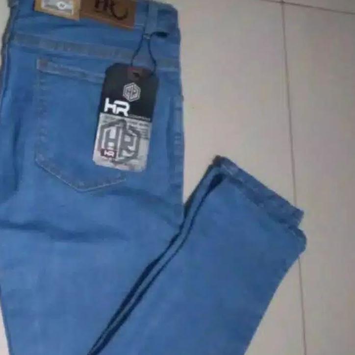 Telah Hadir.. YANG LAGI HITZ PRADA Celana Jeans Panjang Wanita Skinny Big Size Jumbo Cewek