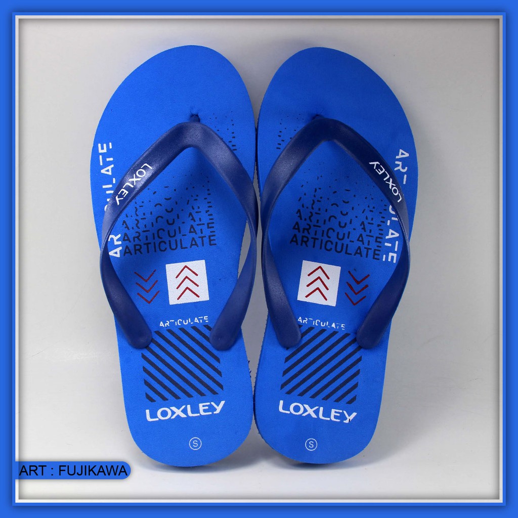 Loxley Sandal Jepit Pria   Fujikawa - Limited Edition