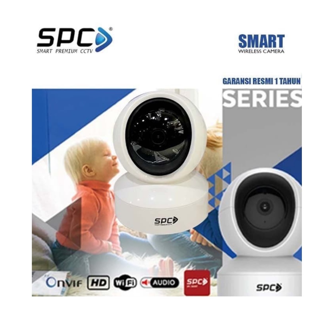 IP CAM CCTV IP CAMERA WIFI SPC SMART BABYCAM SPC -720P
