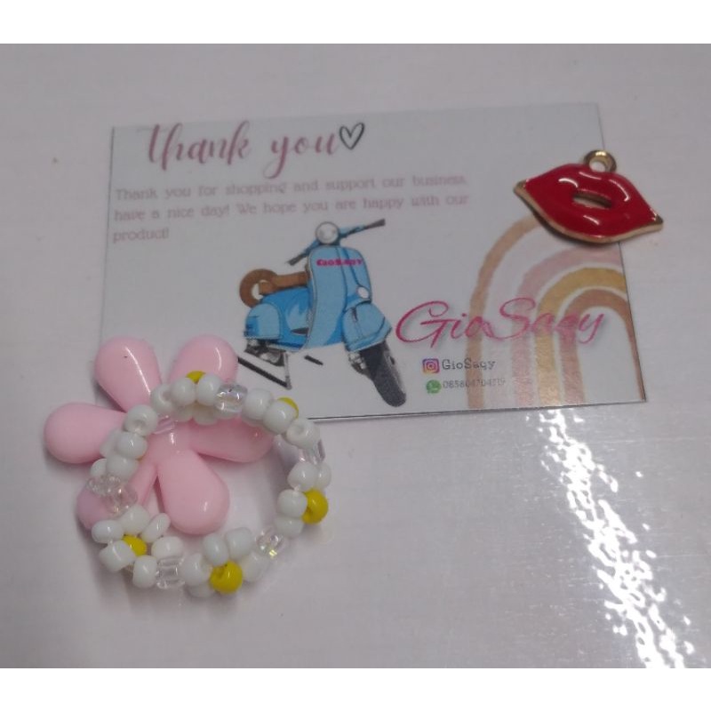 cincin manik full daisy