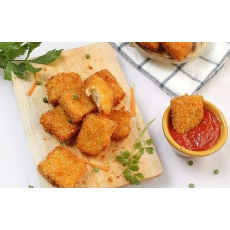 

Nugget Wortel homemade