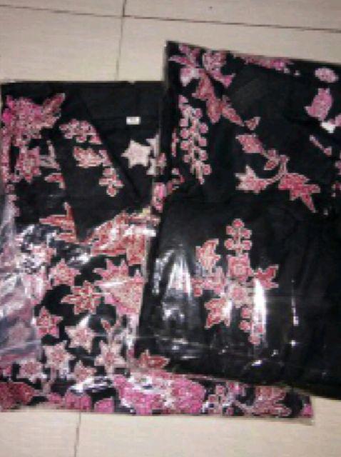 Batik Couple Keluarga Sania Ruffle Ori Ndoro Jowi Dnt Big Ramadhan Sale