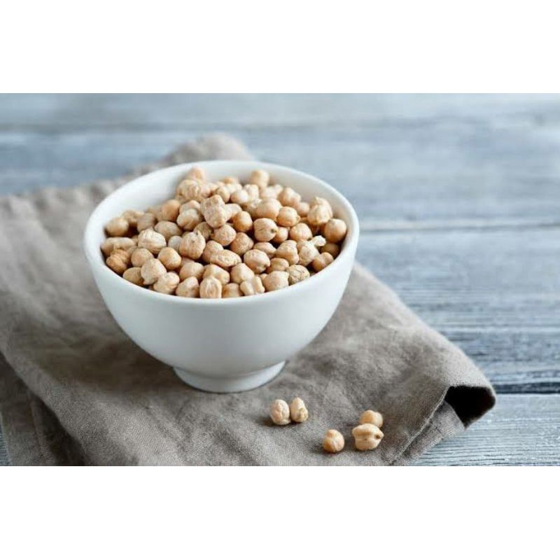 

Kacang arab / kacang humus original dan renyah 1kg
