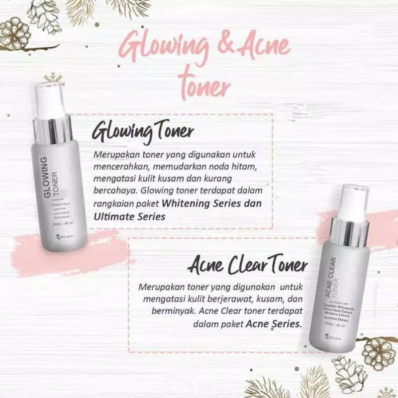 TONER MS GLOW / TONER ACNE MS GLOW / TONER GLOWING MS GLOW