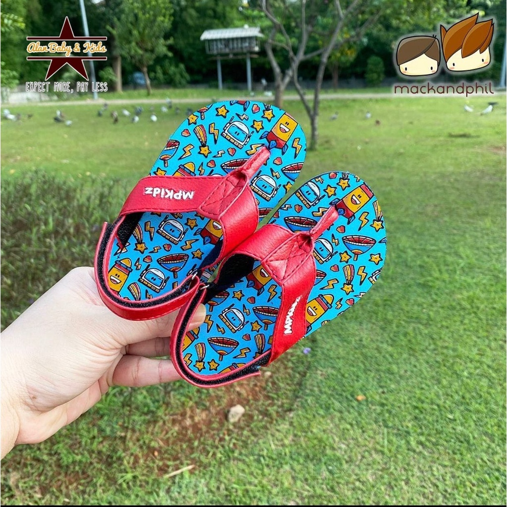 MPKidz Flip Flop Anak Karakter - MPKS 18-30 SANDAL ANAK