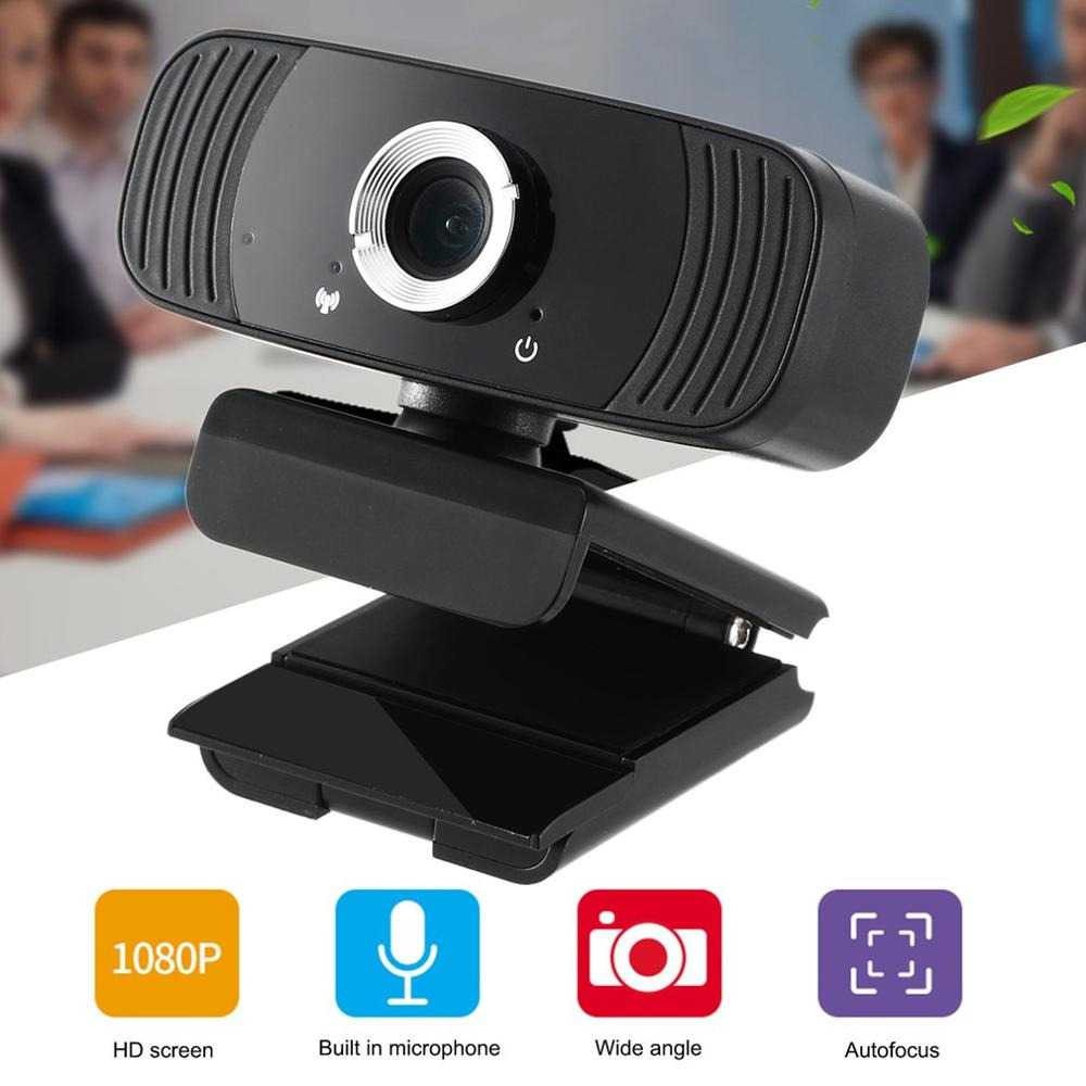 Terlariss !! Mnycxen HD Webcam Desktop Video Conference 1080P with Mic - B3