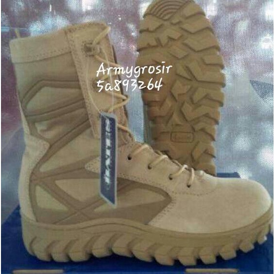 Sepatu Boots Bates Import Tactical Millitery