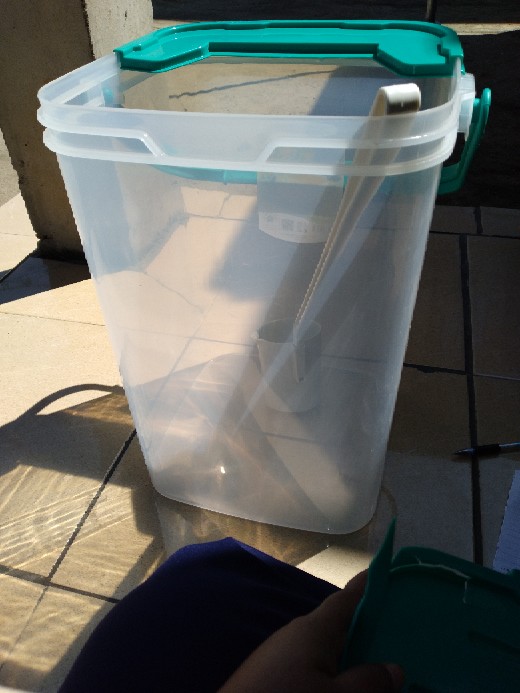 Aquarium Abela 30 Liter / Toples Es Buah 30 Liter