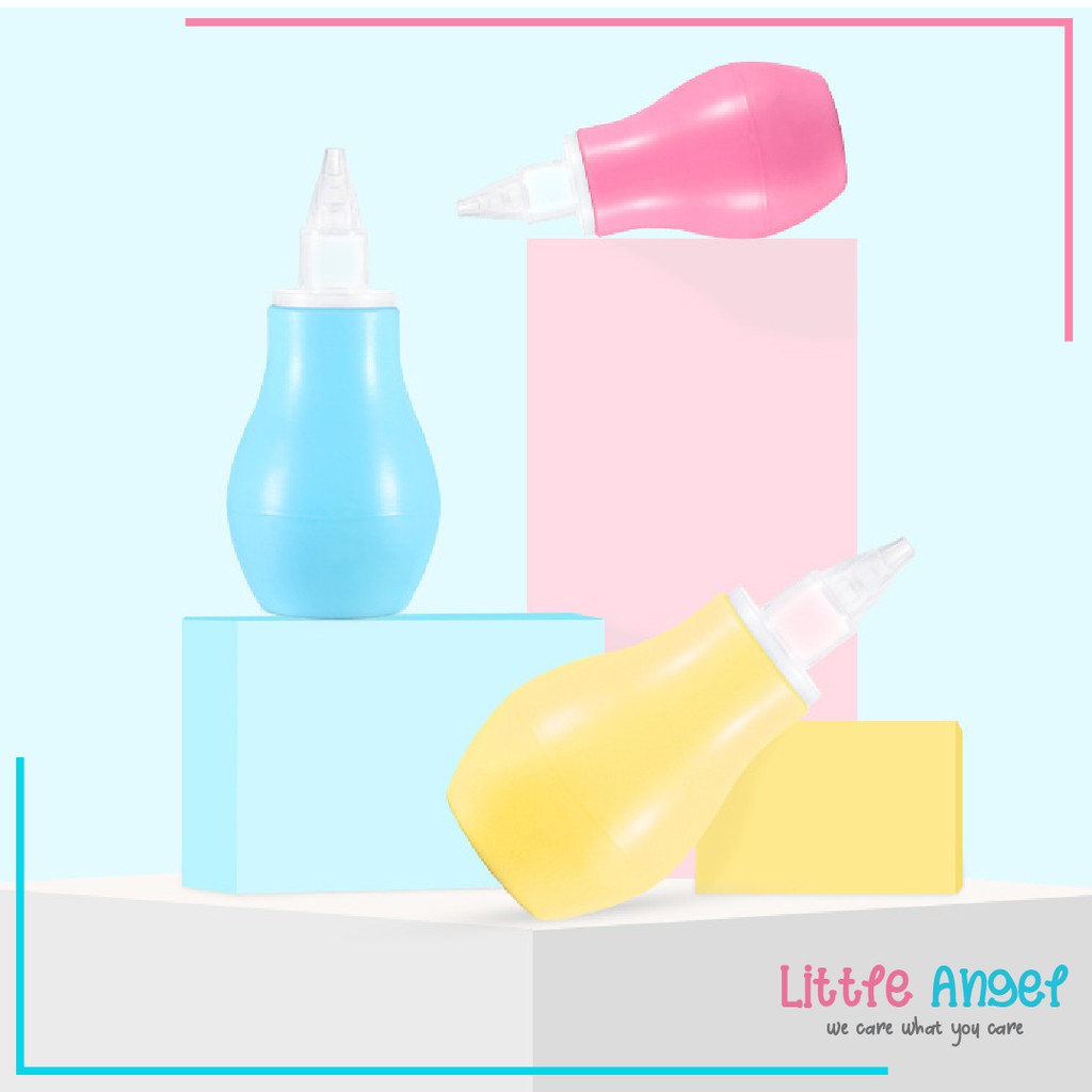 PEMBERSIH HIDUNG BAYI Alat Penyedot Ingus Anak Silikon Baby Newborn Nose Cleaning Nasal Aspirator