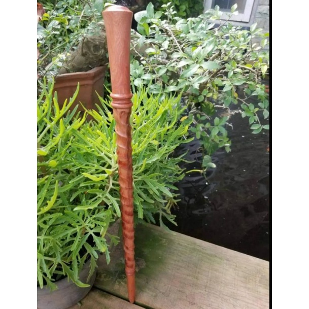 Tongkat Komando Ulir Kayu STIGI original