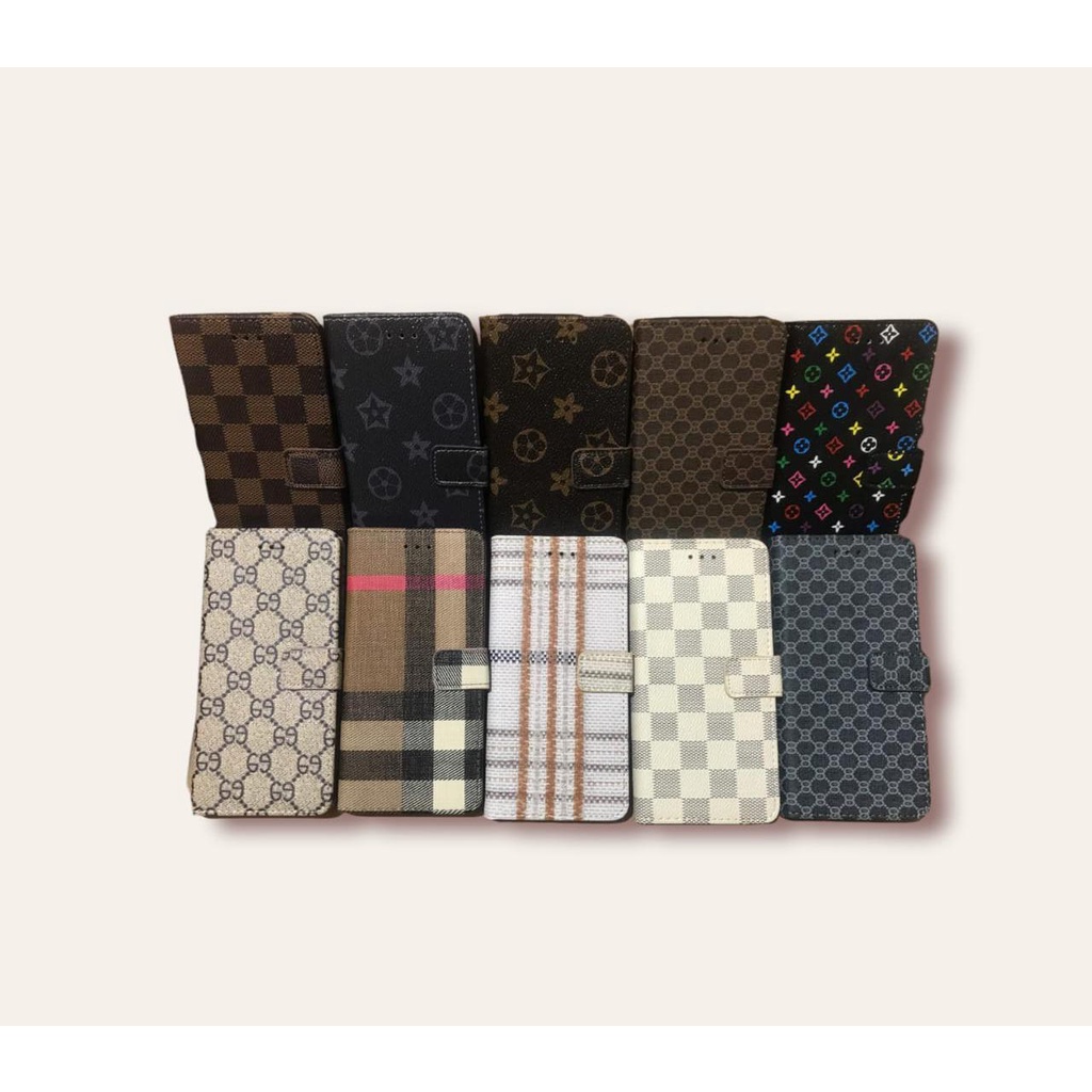 CASE DOMPET KULIT XIAOMI PART 2 + MAGNET HP