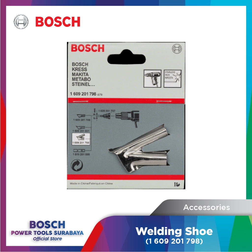 Bosch Welding Shoe for Hot Gun / Heat Gun