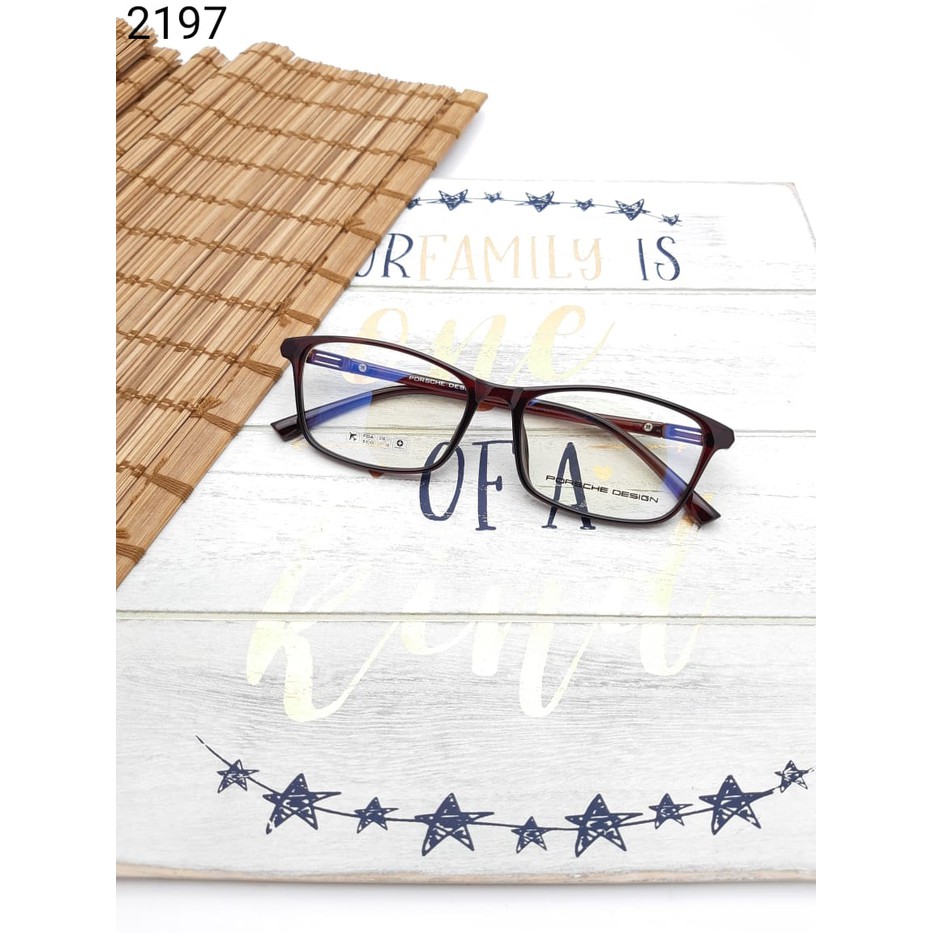 FRAME KACAMATA MURAH/KACAMATA ORIGINAL/ FRAME KACAMATA PORSCHE DESIGN 2197