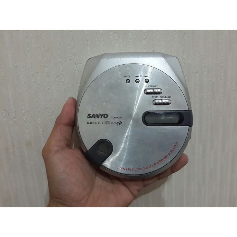 DISCMAN VCD SANYO X-200