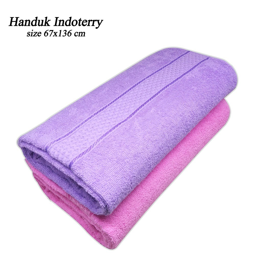 Handuk Mandi Indoterry 70 x 135 cm