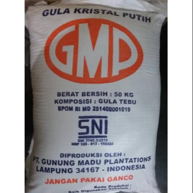 

Gula Pasir GMP 1/2 kg Repack