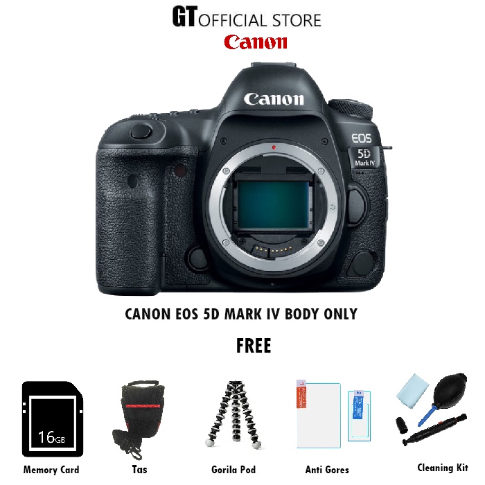 Canon Eos 5D Mark IV Body Only