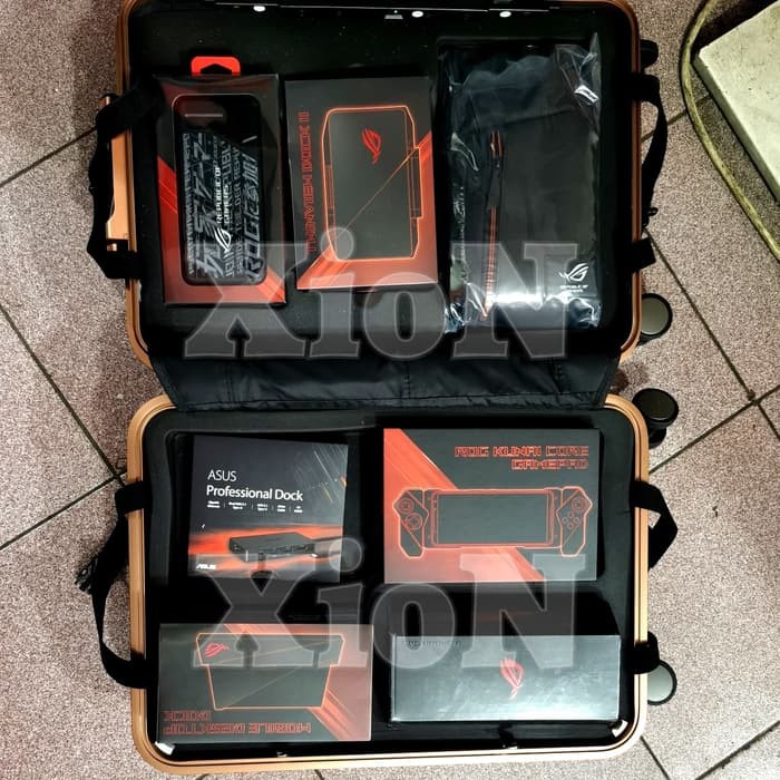 Asus Rog Phone 2 Super Pack Elite extreeme edition full set acc koper