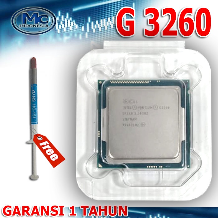 Prosesor Intel Pentium G3260