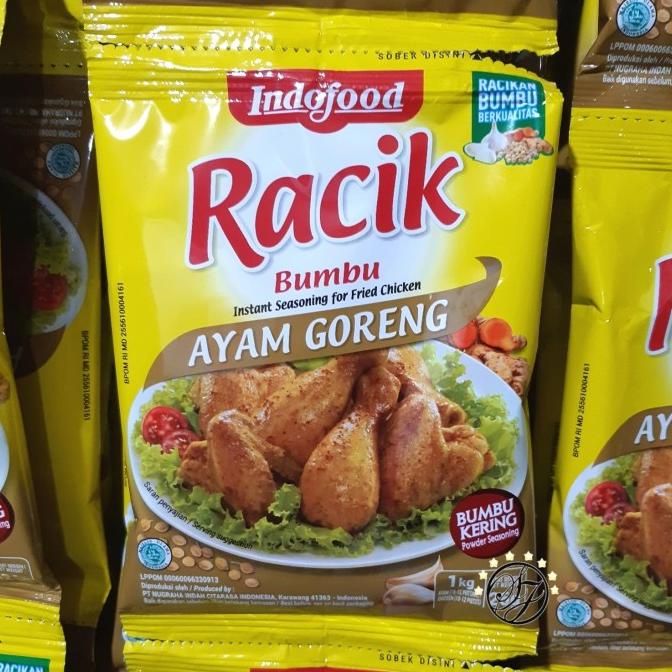 

[[COD]] Indofood Bumbu Racik Ayam Goreng 10 pcs TERBATAS Kode 1094