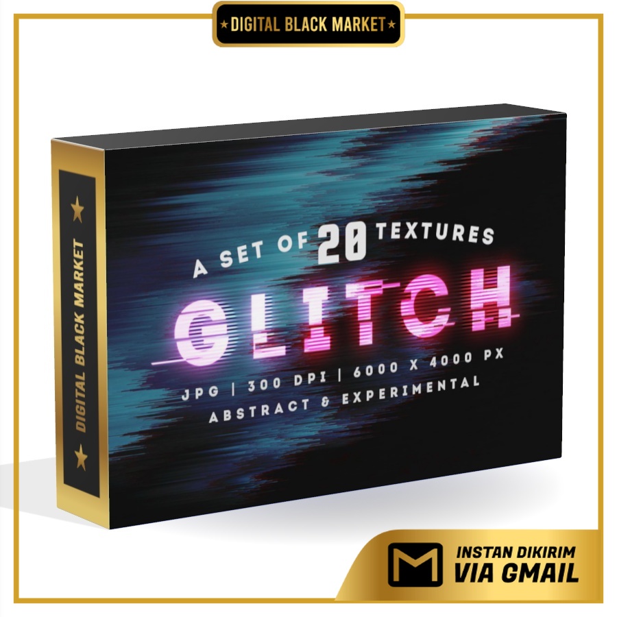 Glitch Background Textures - JPEG Ultra HD