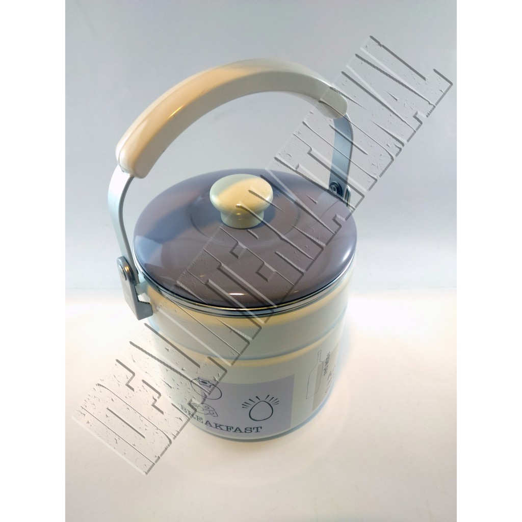 EXCLUSIVE  CHEFINA family cooking Single Food Carrier (rantang Tunggal) 16 cm