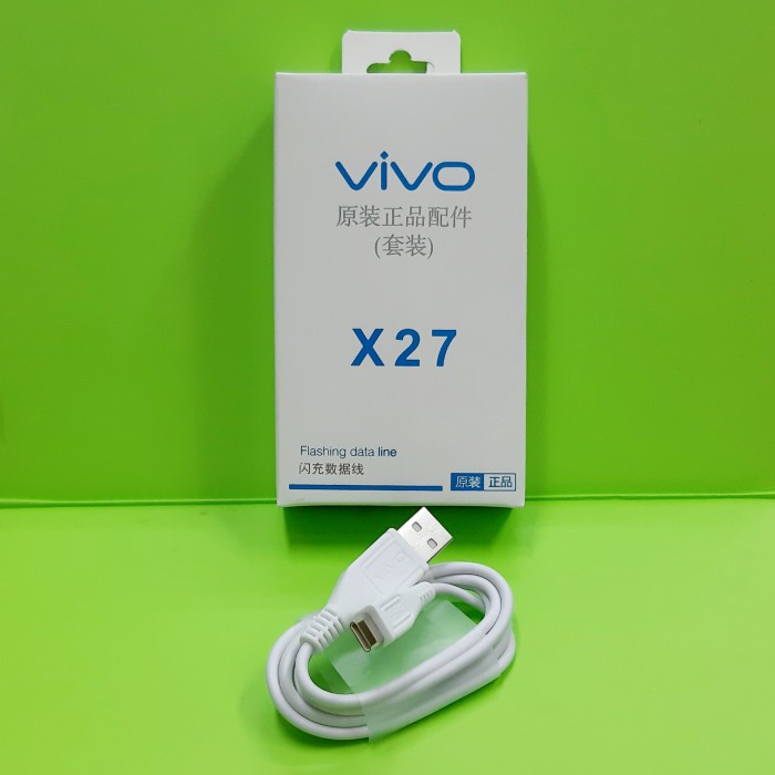 Kabel Data VIVO X27 Micro &amp; Type C Fast Charging Original