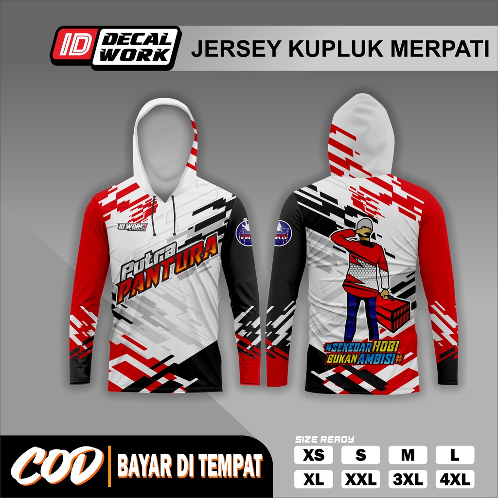 jersey kupluk bertopi merpati balap racing kaos joki japati
