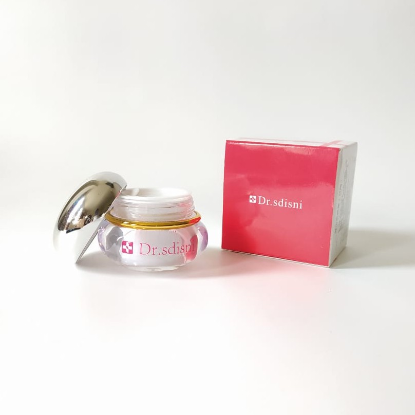 Xie xie Dr. SdisniI - Night Cream - Pemutih Wajah Glowing Malam - Bpom