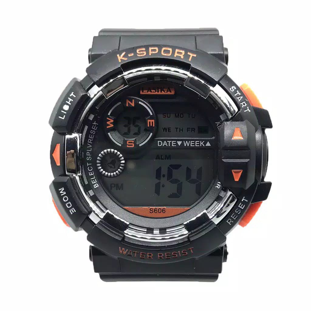 (COD)Jam Tangan Pria Sporty Anti Air Lasika Original LSK-606