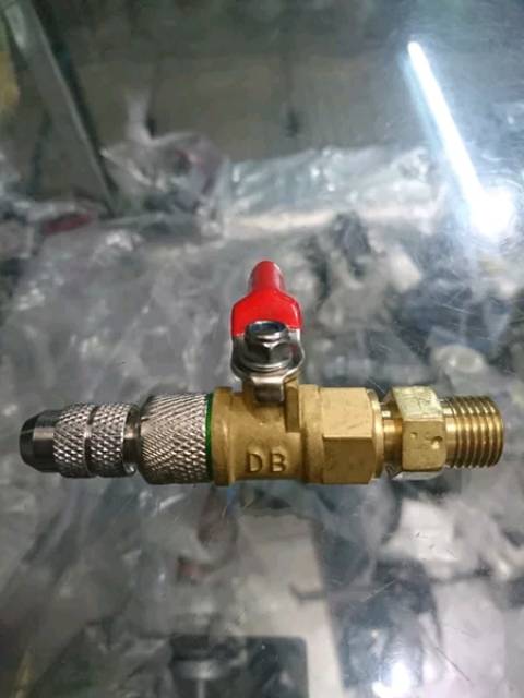 Kran Steam Nozzle Stainlees