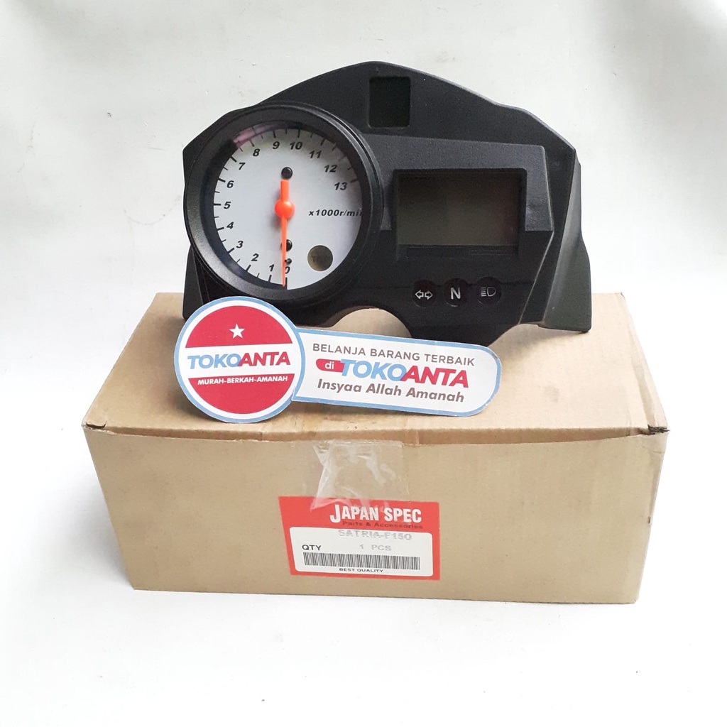 Speedometer Spidometer Spido Kilometer Suzuki Satria F FU 150 Lama Old