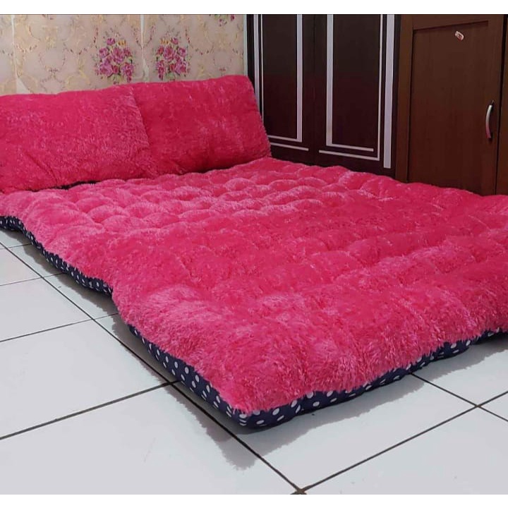 kasur gender bulu rasfur/kasur tebal/kasur cimol/kasur tahu/kasur karakter/kasur murah tebal/kasur t